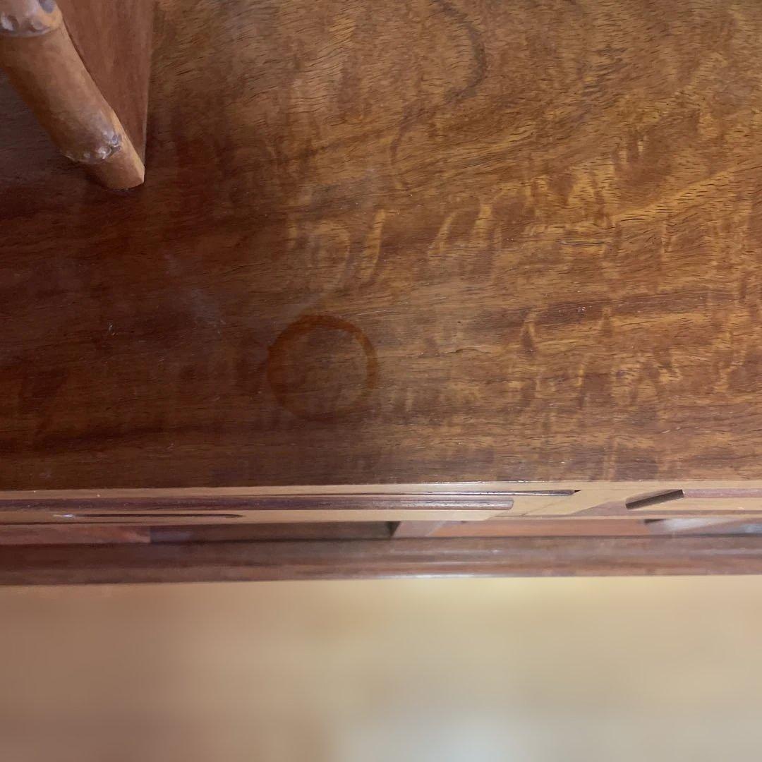 【値下げ❗️】茶棚　民芸調　飾り棚