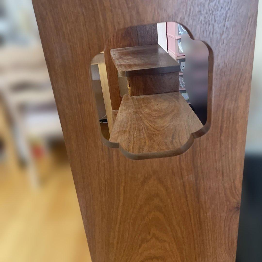 【値下げ❗️】茶棚　民芸調　飾り棚