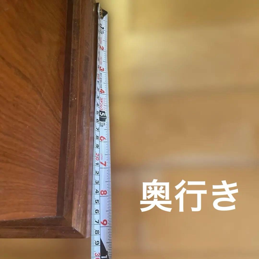 【値下げ❗️】茶棚　民芸調　飾り棚