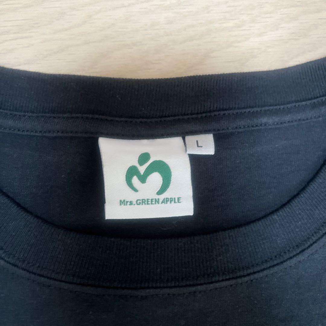 Mrs. GREEN APPLE ゼンジンTシャツ