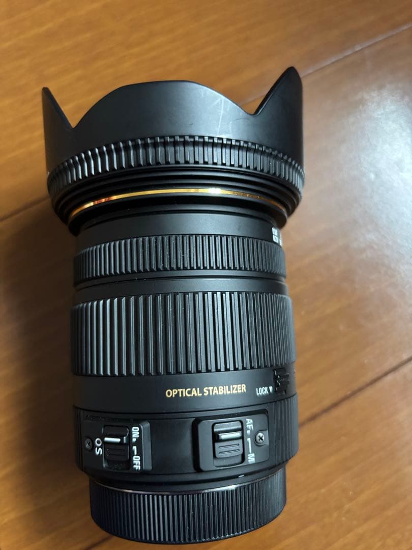 最終値下SIGMA 17-50mm F2.8 EX DC OS HSM キヤノン