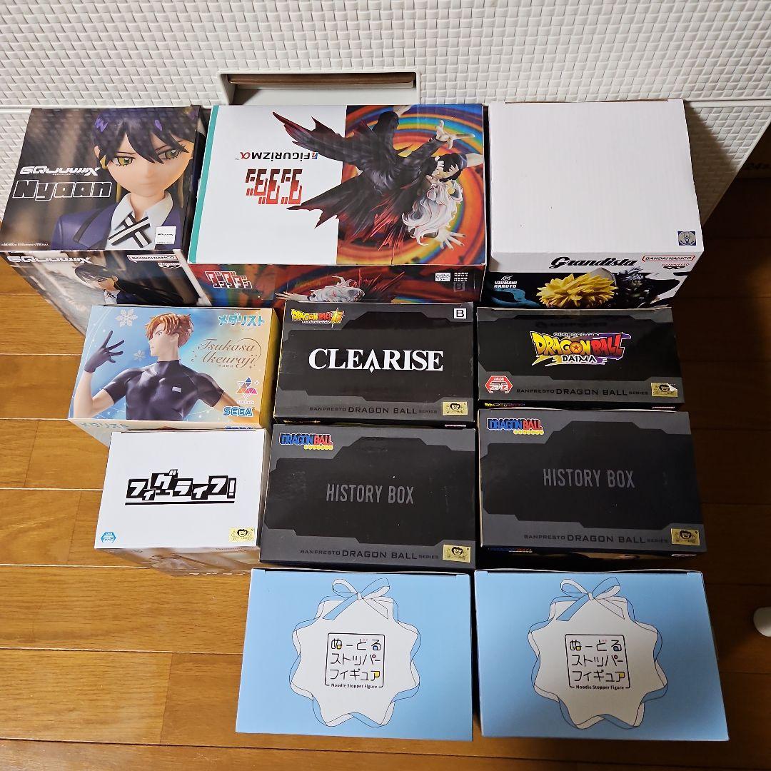 プライズフィギュア１１体まとめ売り