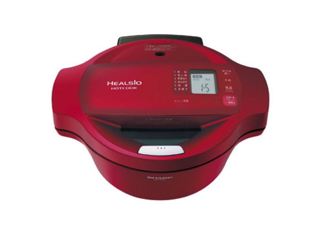 SHARP HEALSIO ホットクック レッド