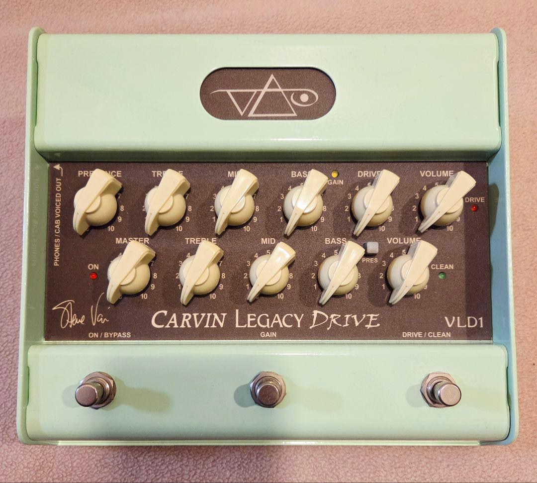CARVIN Legacy Drive VLD1 スティーヴ・ヴァイ 真空管