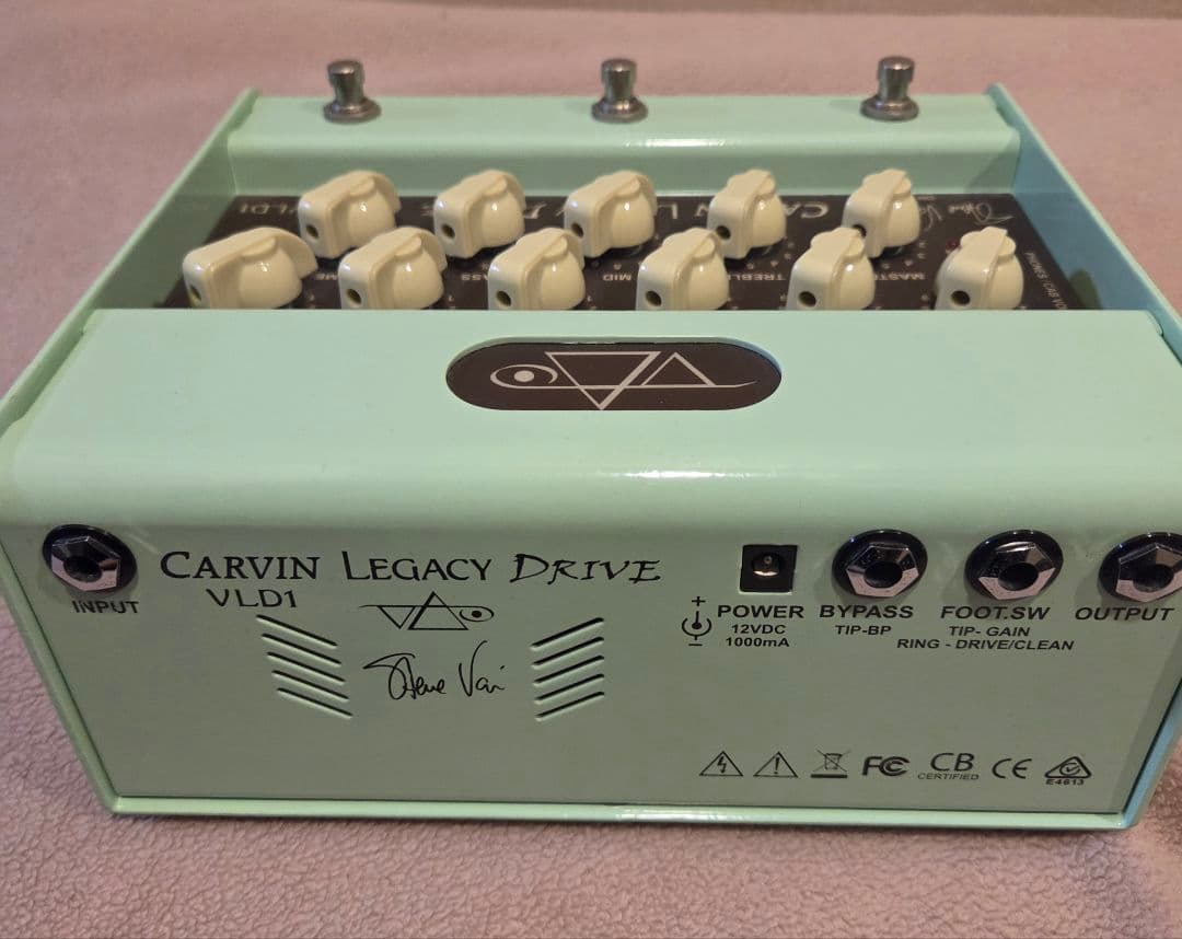 CARVIN Legacy Drive VLD1 スティーヴ・ヴァイ 真空管