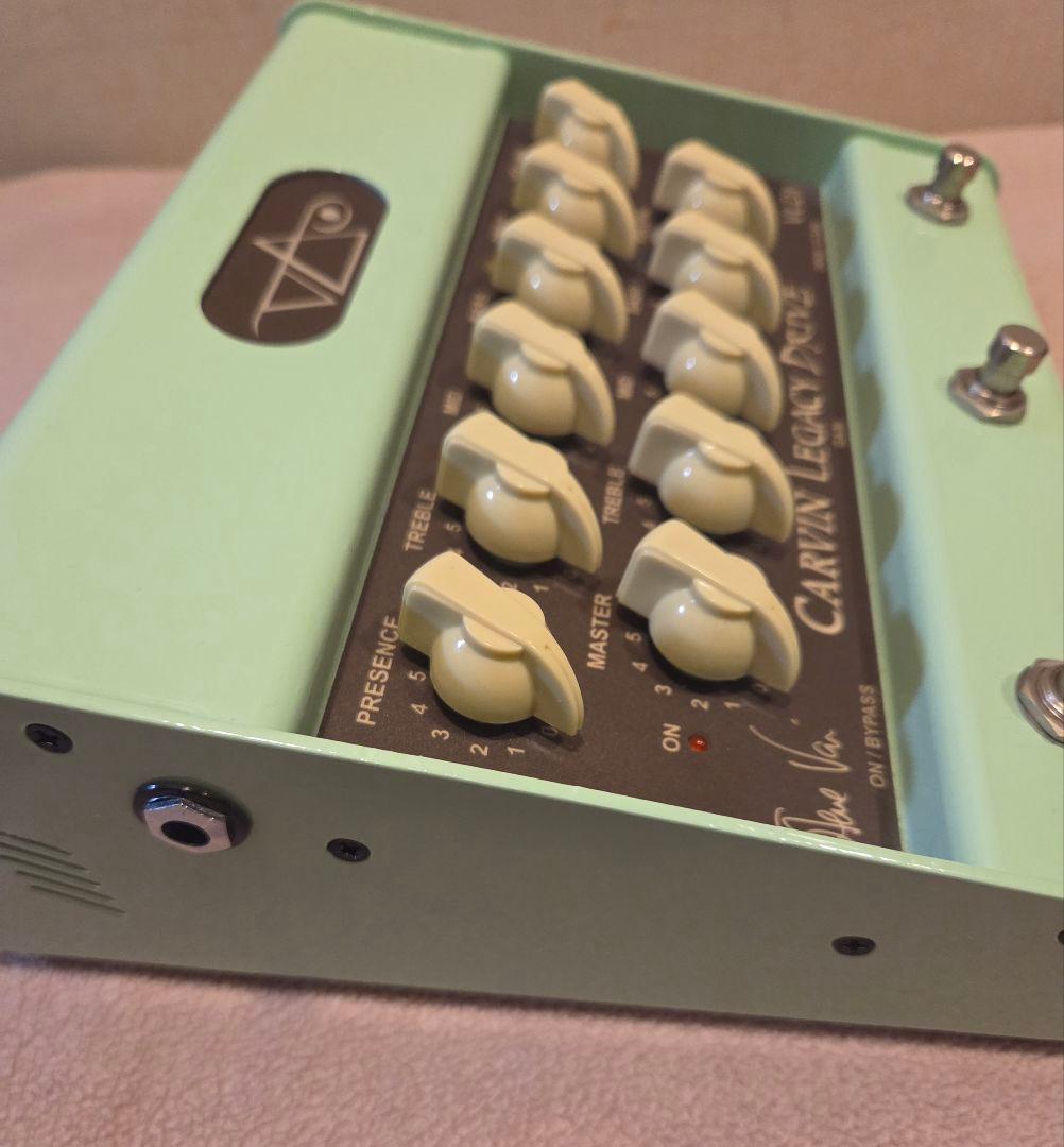 CARVIN Legacy Drive VLD1 スティーヴ・ヴァイ 真空管