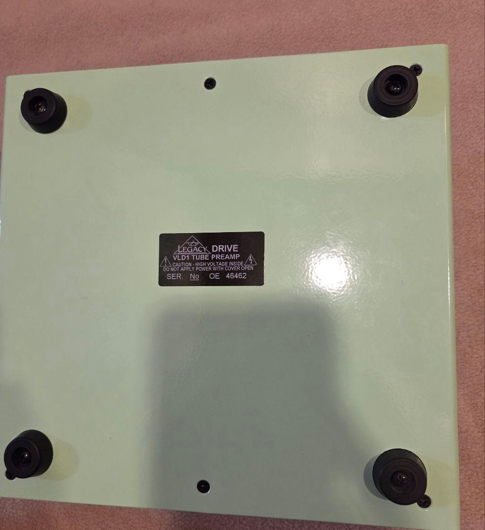 CARVIN Legacy Drive VLD1 スティーヴ・ヴァイ 真空管