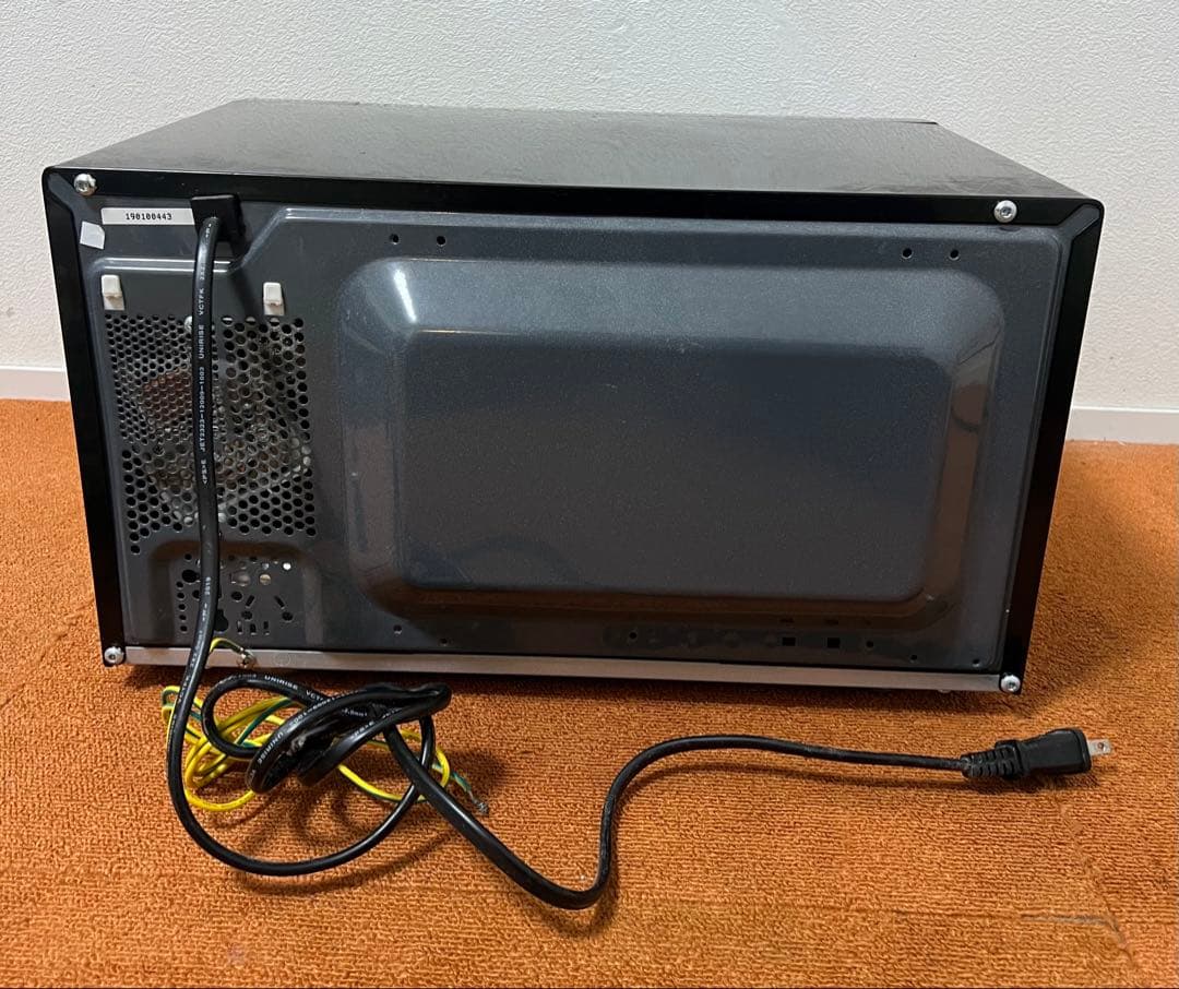 エスキュービズム 電子レンジ 17L ヘルツフリー WDR-17HF