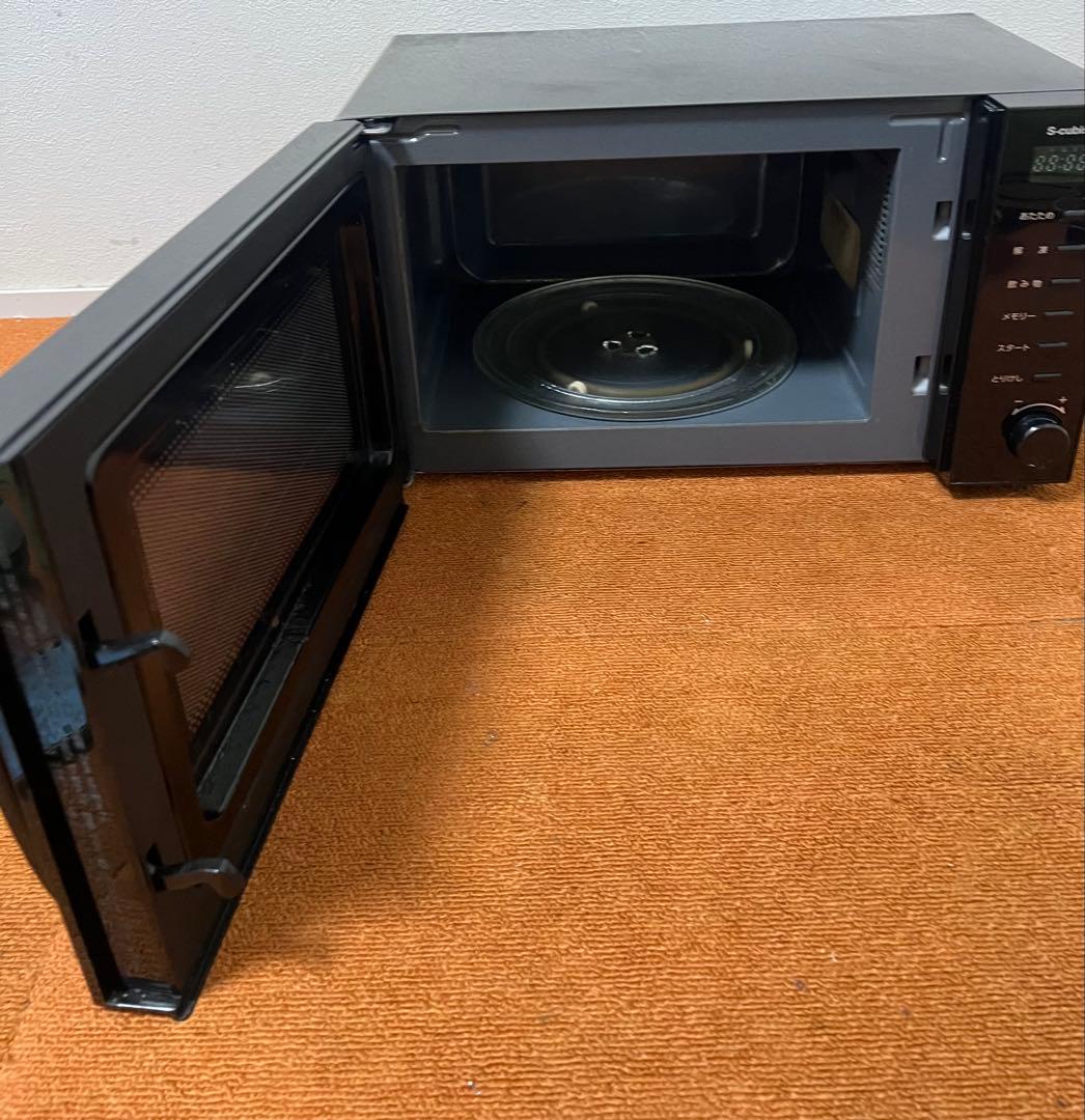 エスキュービズム 電子レンジ 17L ヘルツフリー WDR-17HF