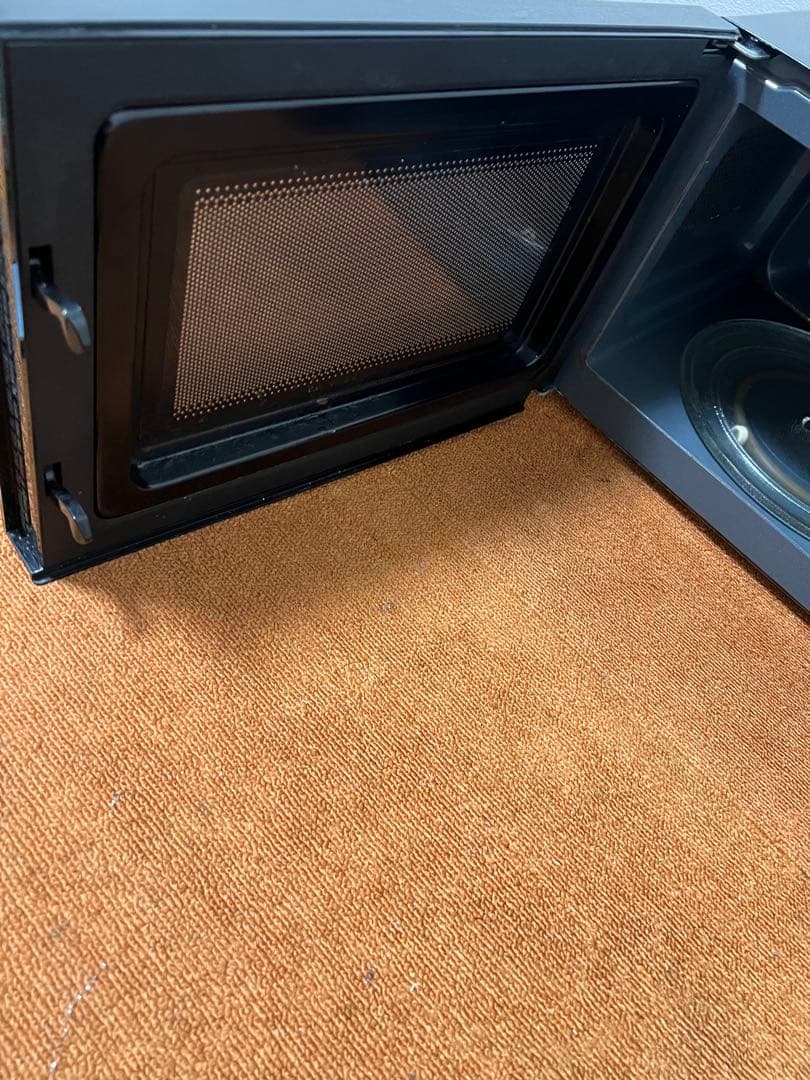 エスキュービズム 電子レンジ 17L ヘルツフリー WDR-17HF