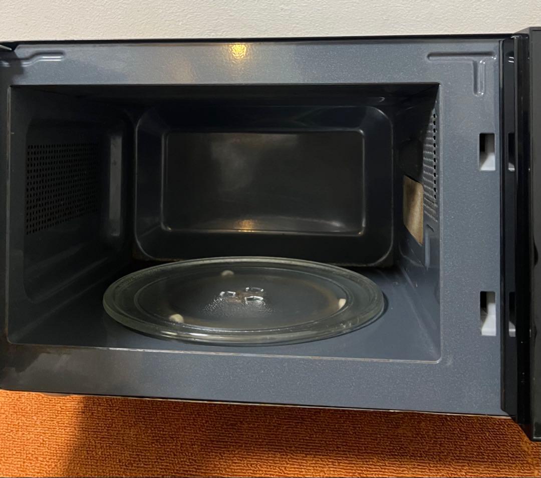 エスキュービズム 電子レンジ 17L ヘルツフリー WDR-17HF