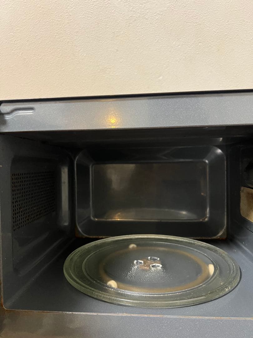 エスキュービズム 電子レンジ 17L ヘルツフリー WDR-17HF