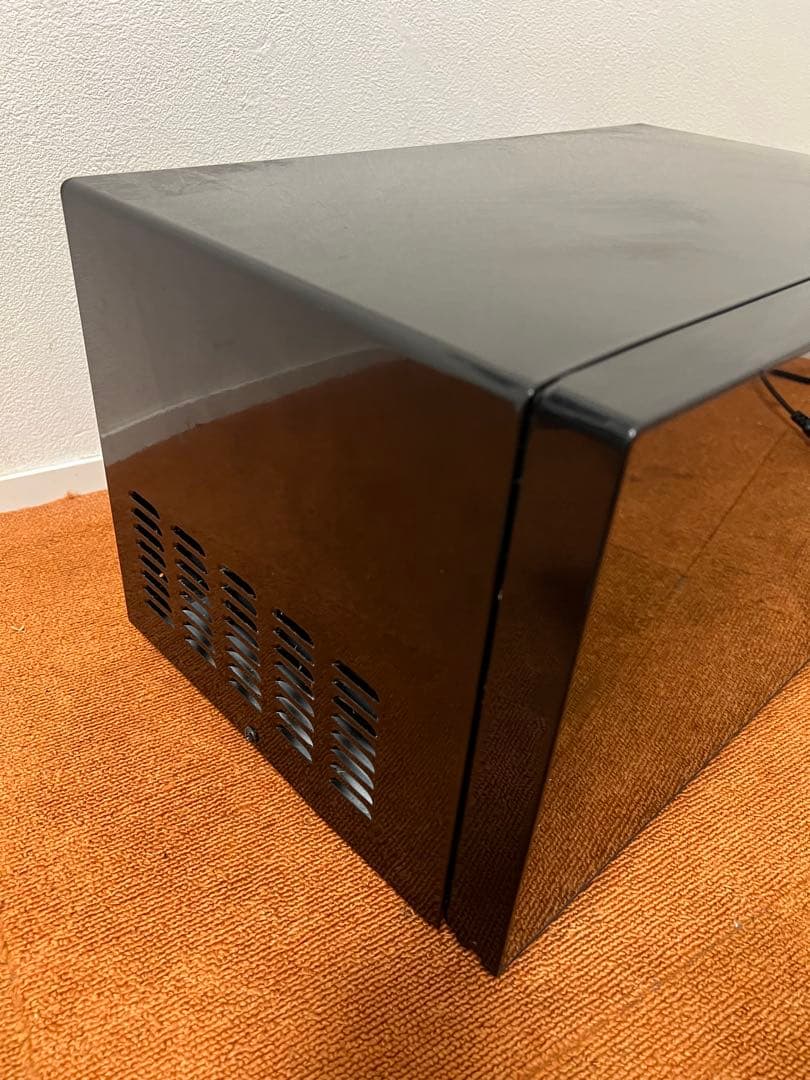 エスキュービズム 電子レンジ 17L ヘルツフリー WDR-17HF