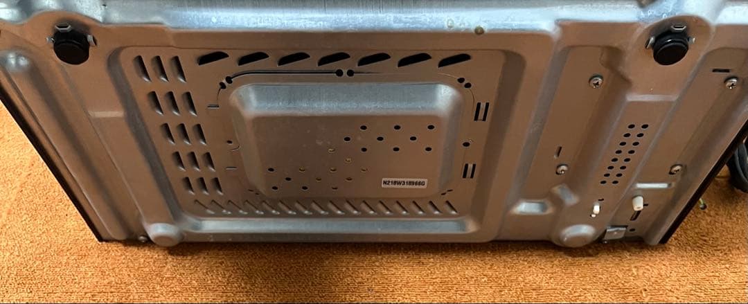 エスキュービズム 電子レンジ 17L ヘルツフリー WDR-17HF