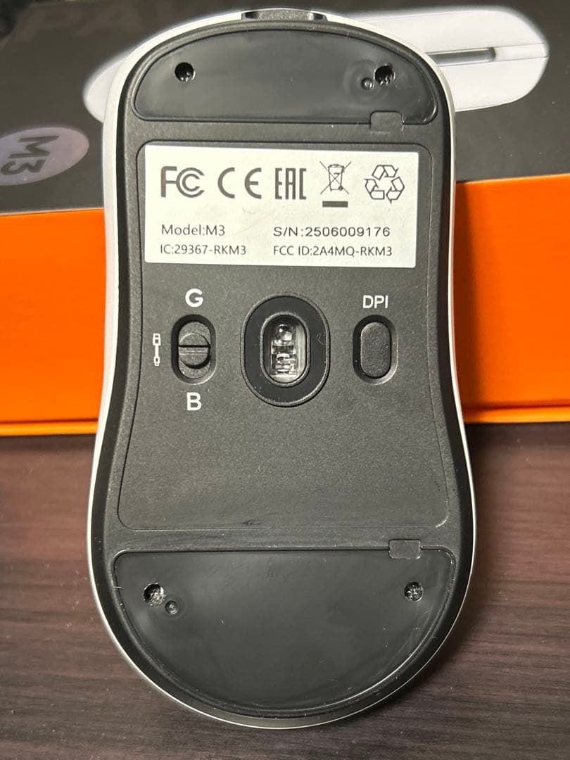 マウス・トラックボール RK  KLUDGE RK M3