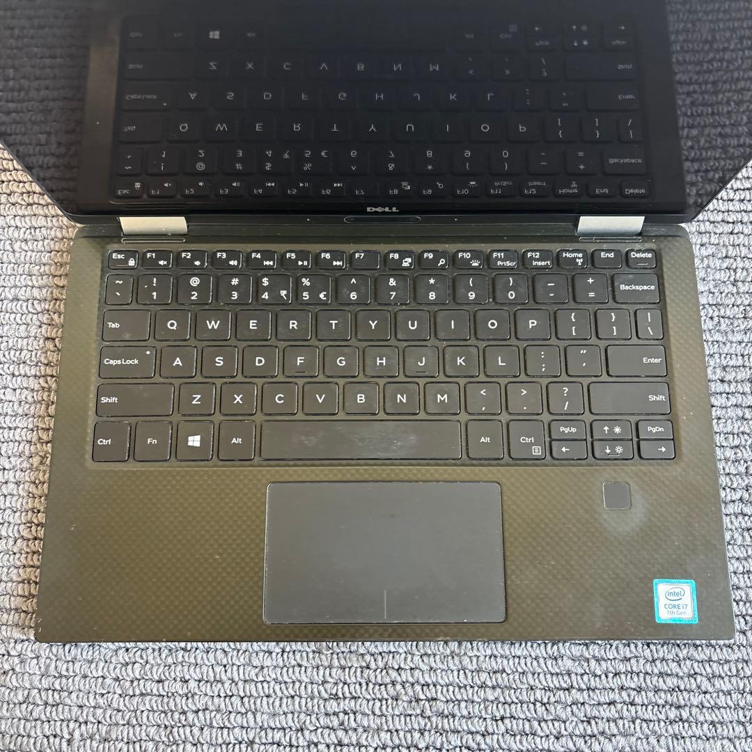 DELL XPS P71G i7第7世代　メモリ16GB #6677