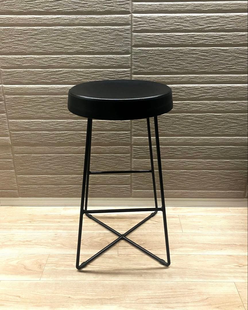 ハイスツール　本革