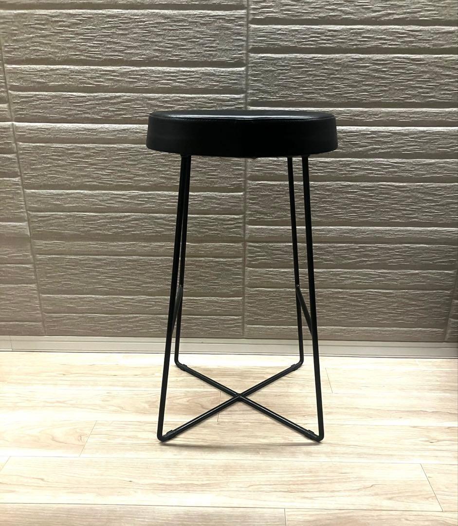 ハイスツール　本革