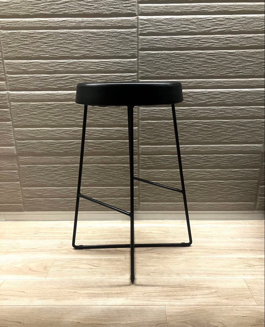 ハイスツール　本革