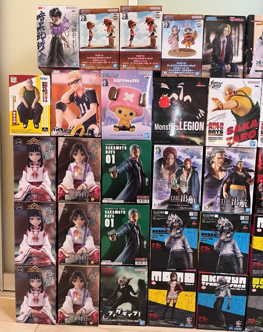 【36点/新品未開封】　ジャンプ　プライズ　フィギュア　まとめ売り