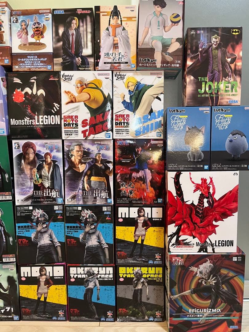 【36点/新品未開封】　ジャンプ　プライズ　フィギュア　まとめ売り