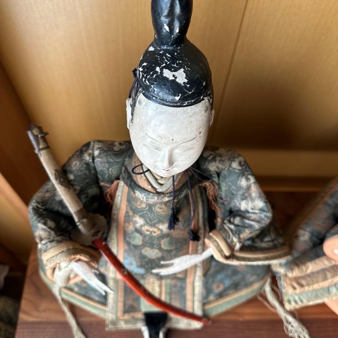 江戸後期(文化文政年間か)雛人形