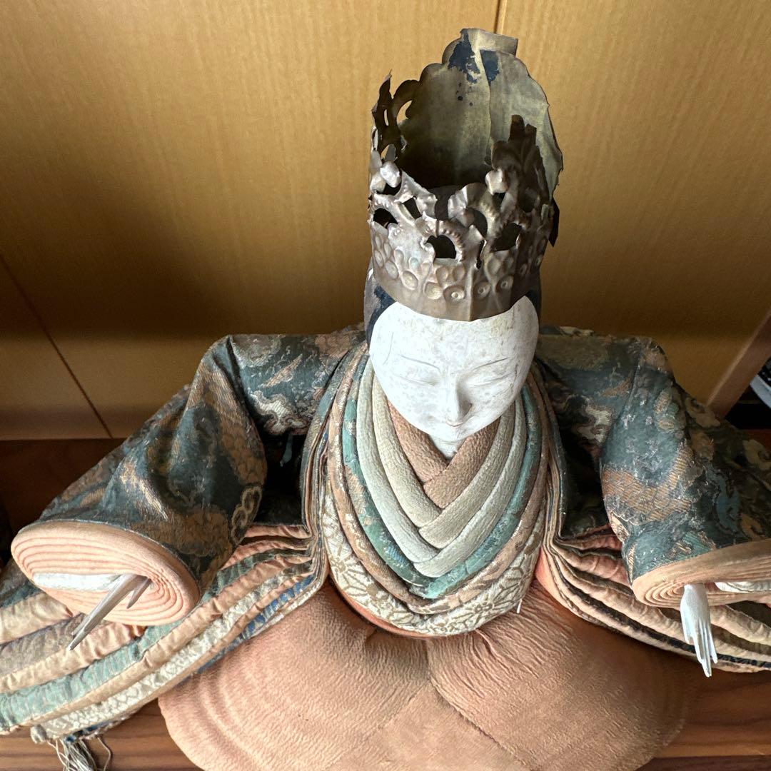 江戸後期(文化文政年間か)雛人形