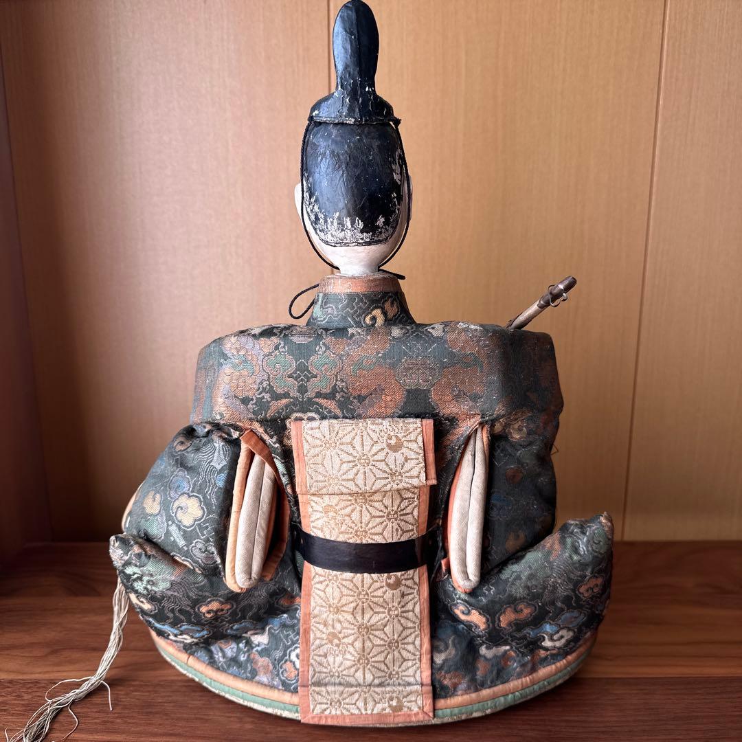 江戸後期(文化文政年間か)雛人形