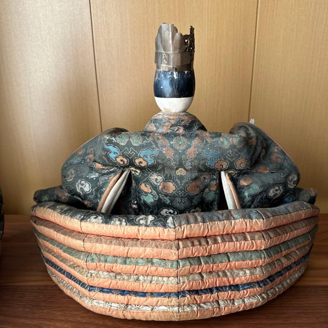 江戸後期(文化文政年間か)雛人形