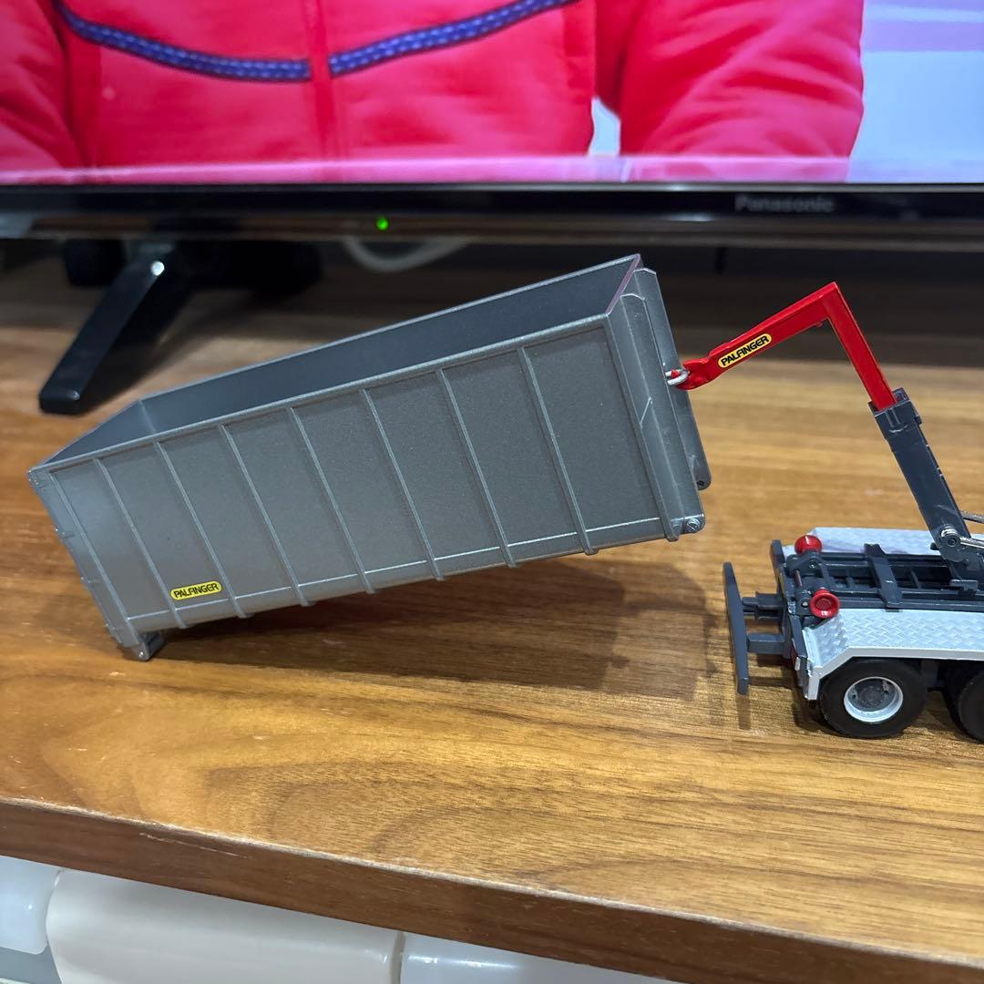 ミニカー WSI 1/50 MB ACTROS PALFINGER 04-2047