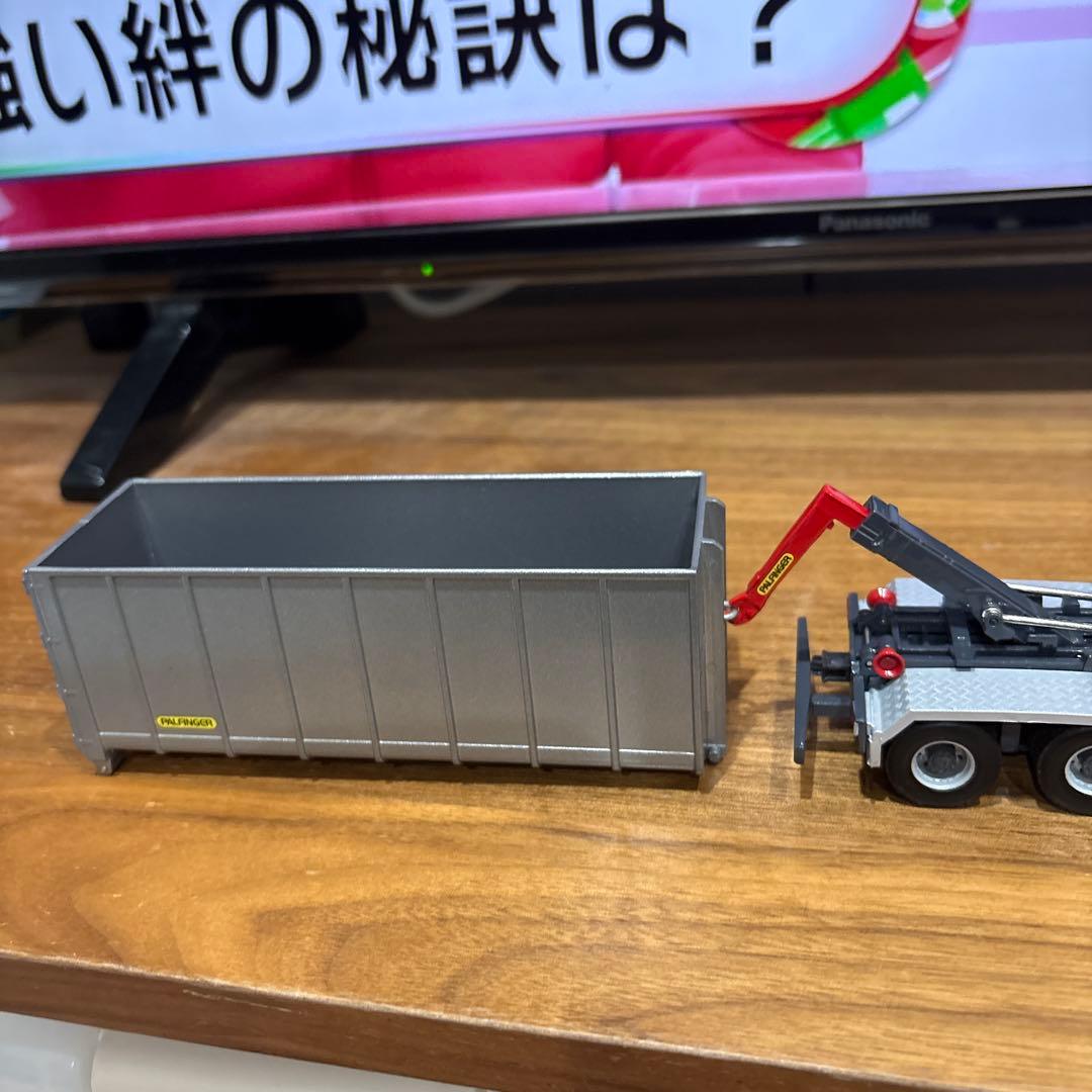 ミニカー WSI 1/50 MB ACTROS PALFINGER 04-2047