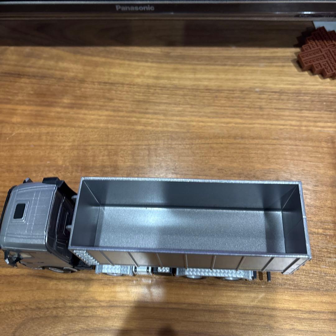 ミニカー WSI 1/50 MB ACTROS PALFINGER 04-2047