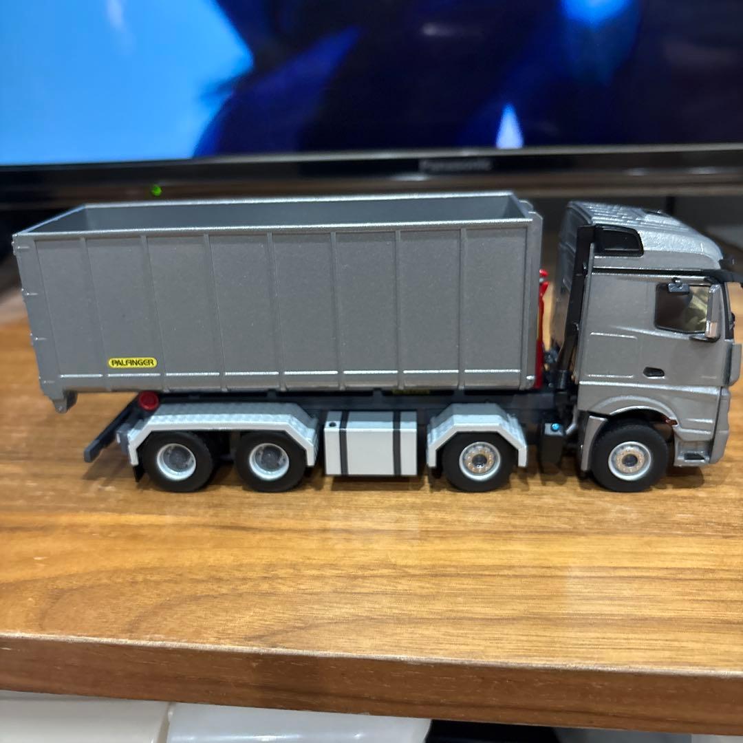 ミニカー WSI 1/50 MB ACTROS PALFINGER 04-2047