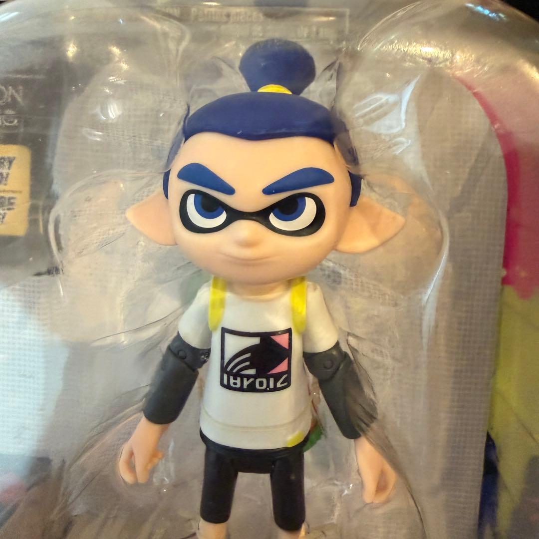 ワールド　オブ　ニンテンドー　スプラトゥーン　インクリング　フィギュア 2点