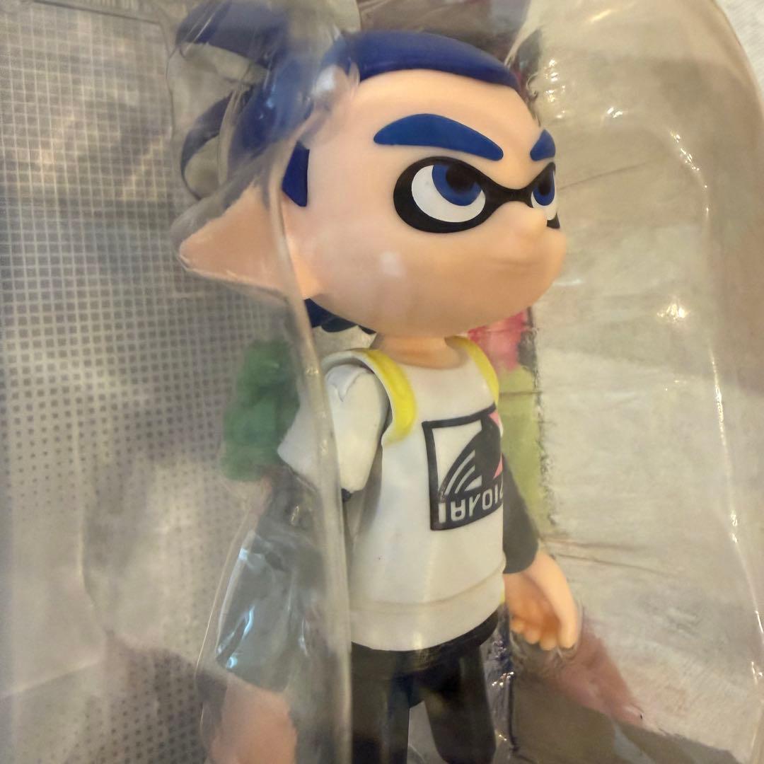 ワールド　オブ　ニンテンドー　スプラトゥーン　インクリング　フィギュア 2点