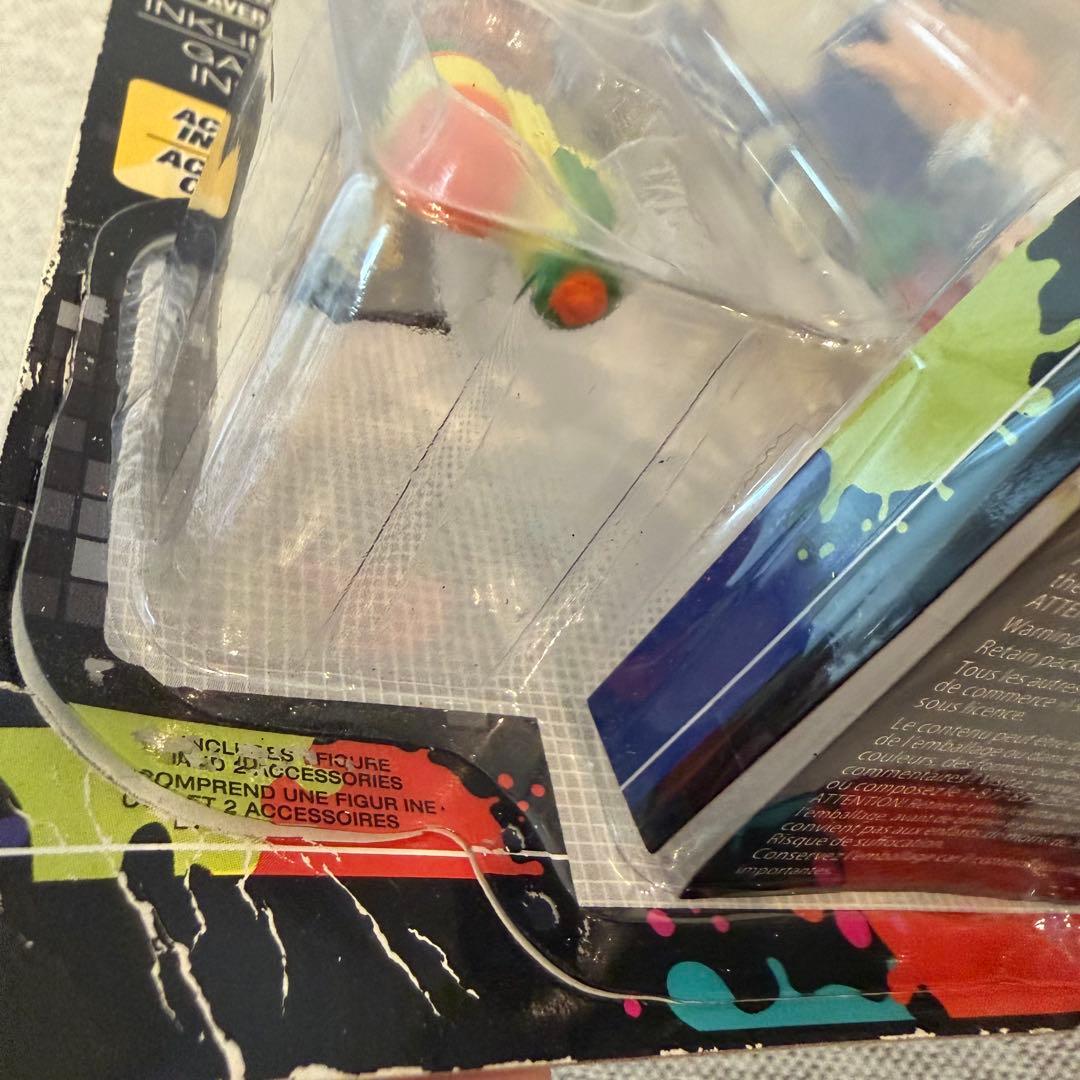 ワールド　オブ　ニンテンドー　スプラトゥーン　インクリング　フィギュア 2点