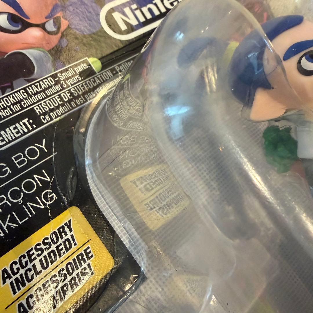 ワールド　オブ　ニンテンドー　スプラトゥーン　インクリング　フィギュア 2点
