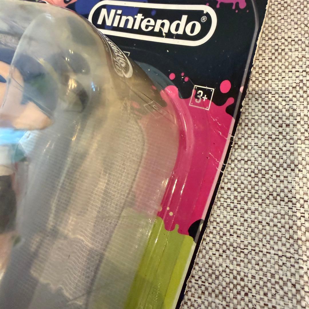 ワールド　オブ　ニンテンドー　スプラトゥーン　インクリング　フィギュア 2点