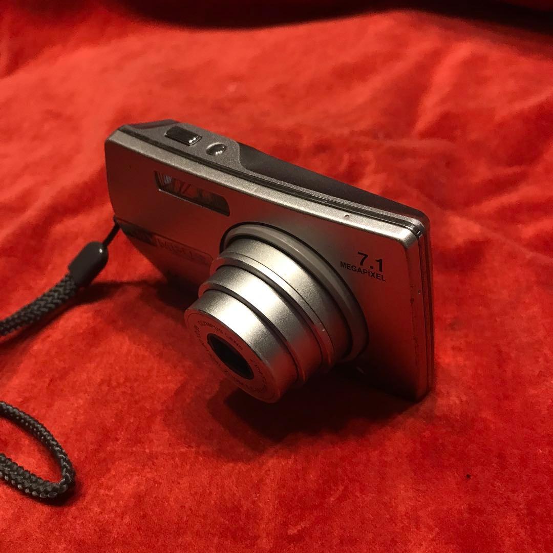動作確認済 OLYMPUS μ-750 平成レトロ　コンデジ