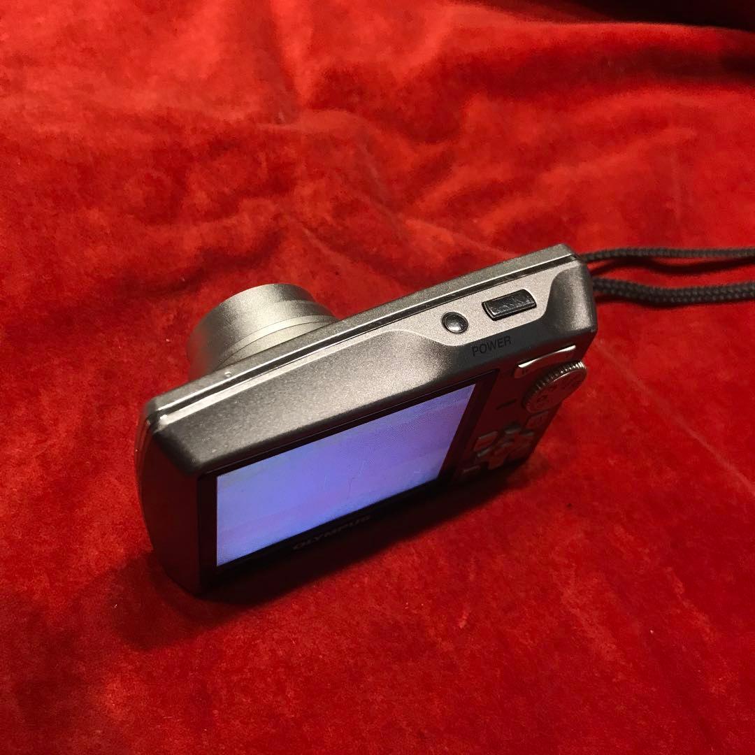 動作確認済 OLYMPUS μ-750 平成レトロ　コンデジ