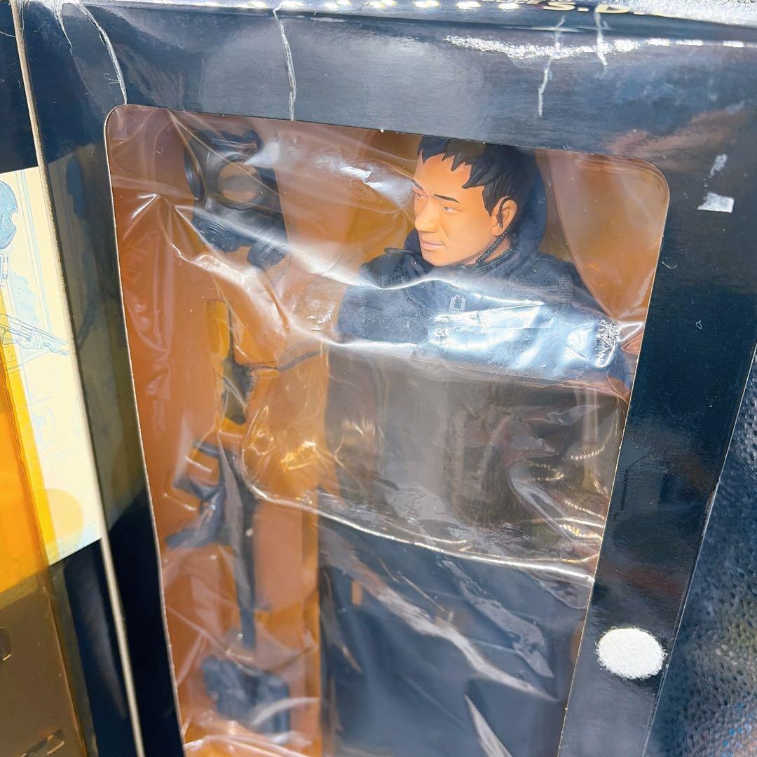 【廃盤　未使用】香港警察 フィギュア Ray フルギア 未使用　ポリス　特殊部隊