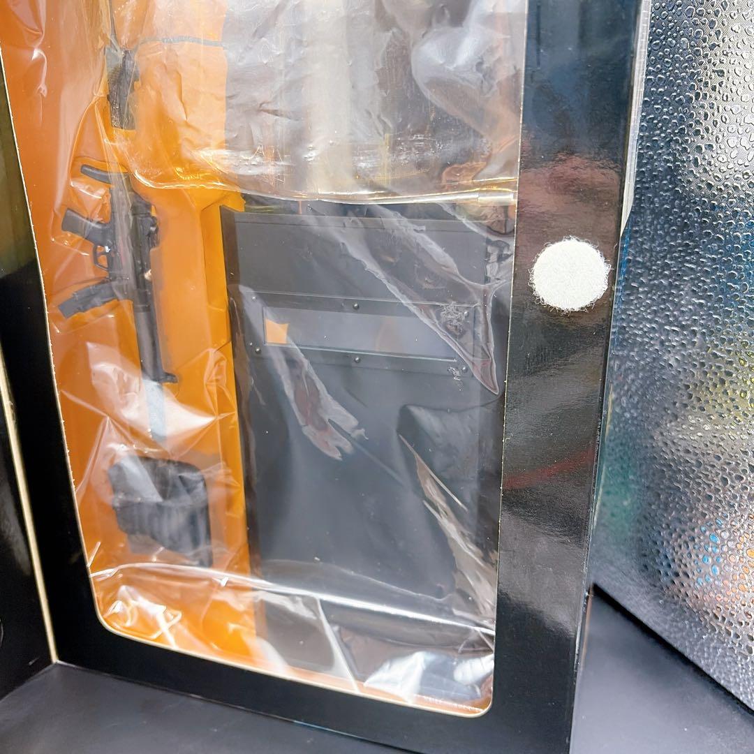 【廃盤　未使用】香港警察 フィギュア Ray フルギア 未使用　ポリス　特殊部隊