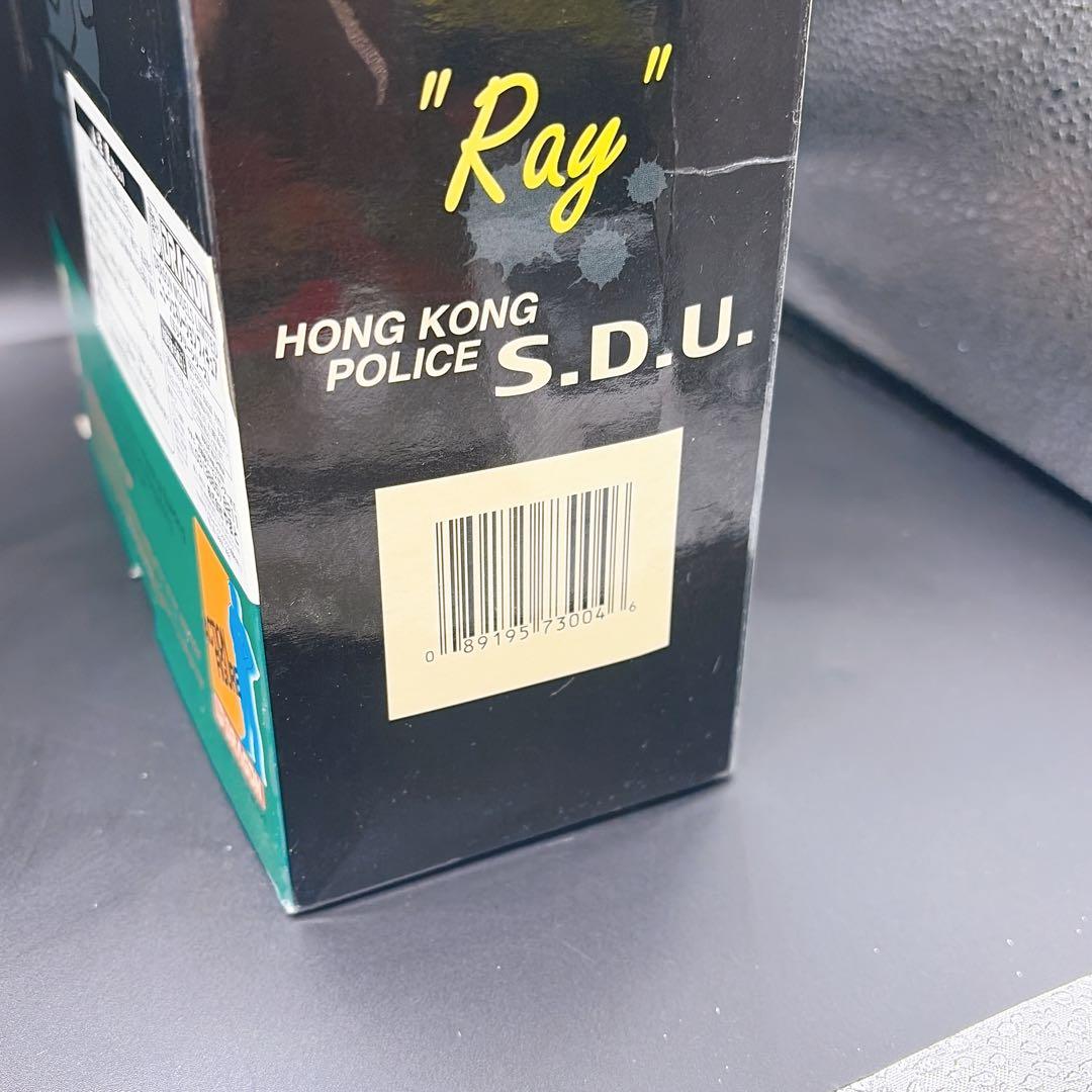 【廃盤　未使用】香港警察 フィギュア Ray フルギア 未使用　ポリス　特殊部隊