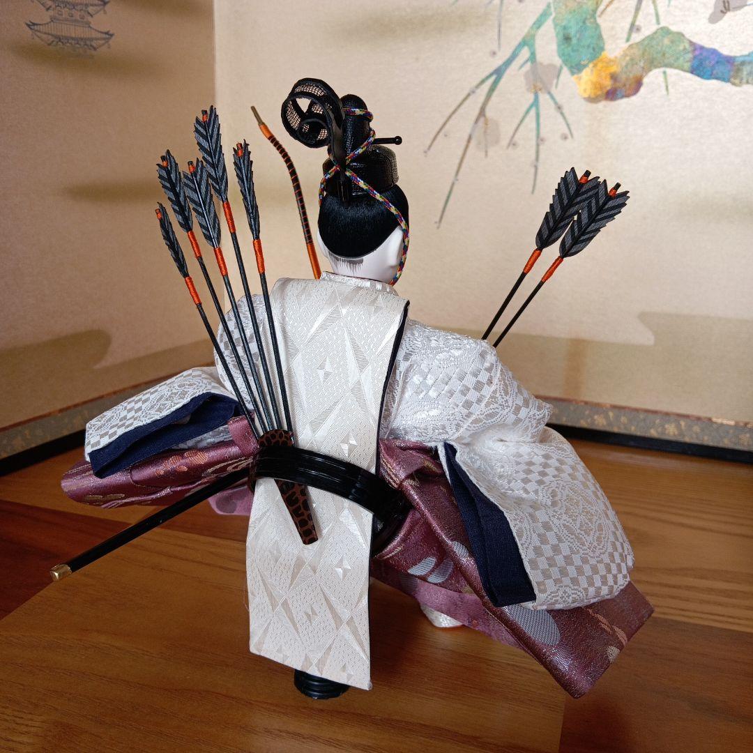 京雛人形☆右大臣・左大臣☆　隨身　豪華京錦織☆最終ご案内☆