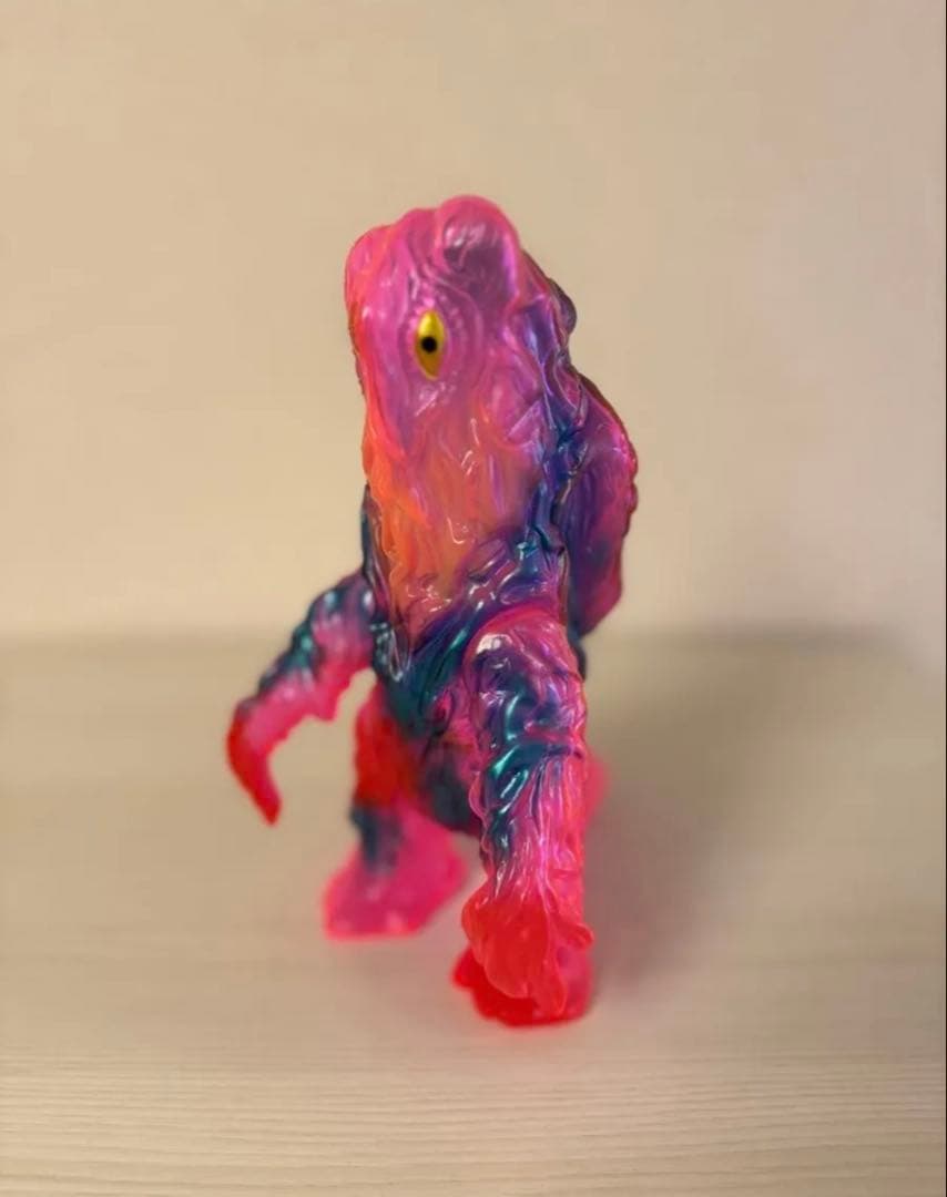 ブルマァクヘドラ ソフビ ヘドラ オーロラカラー ブルマァク