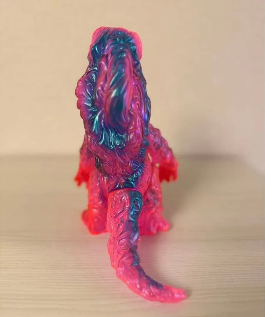 ブルマァクヘドラ ソフビ ヘドラ オーロラカラー ブルマァク