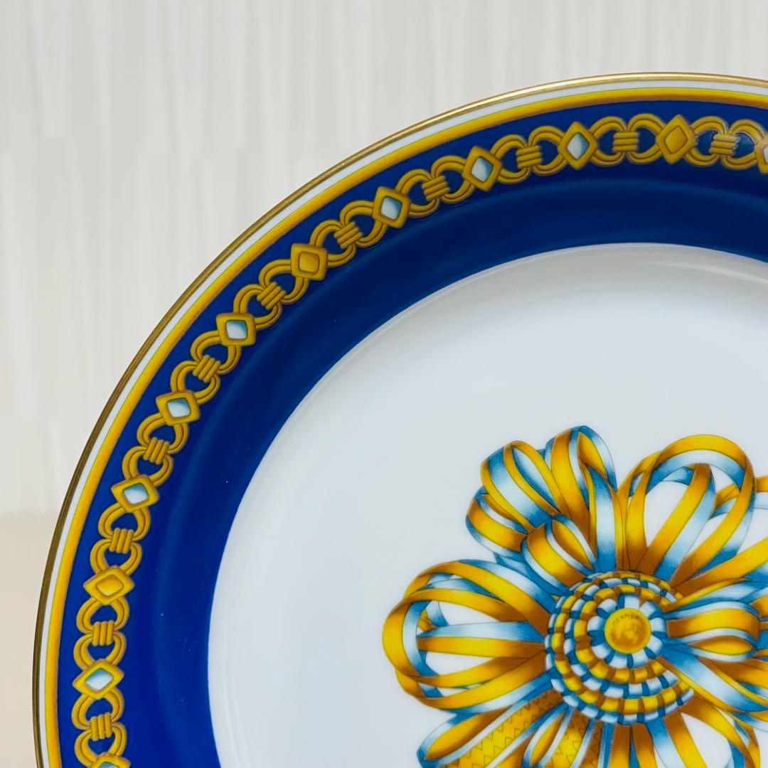 HERMES エルメス コカルド・ド・ソワ プレート 深皿 ディッシュ