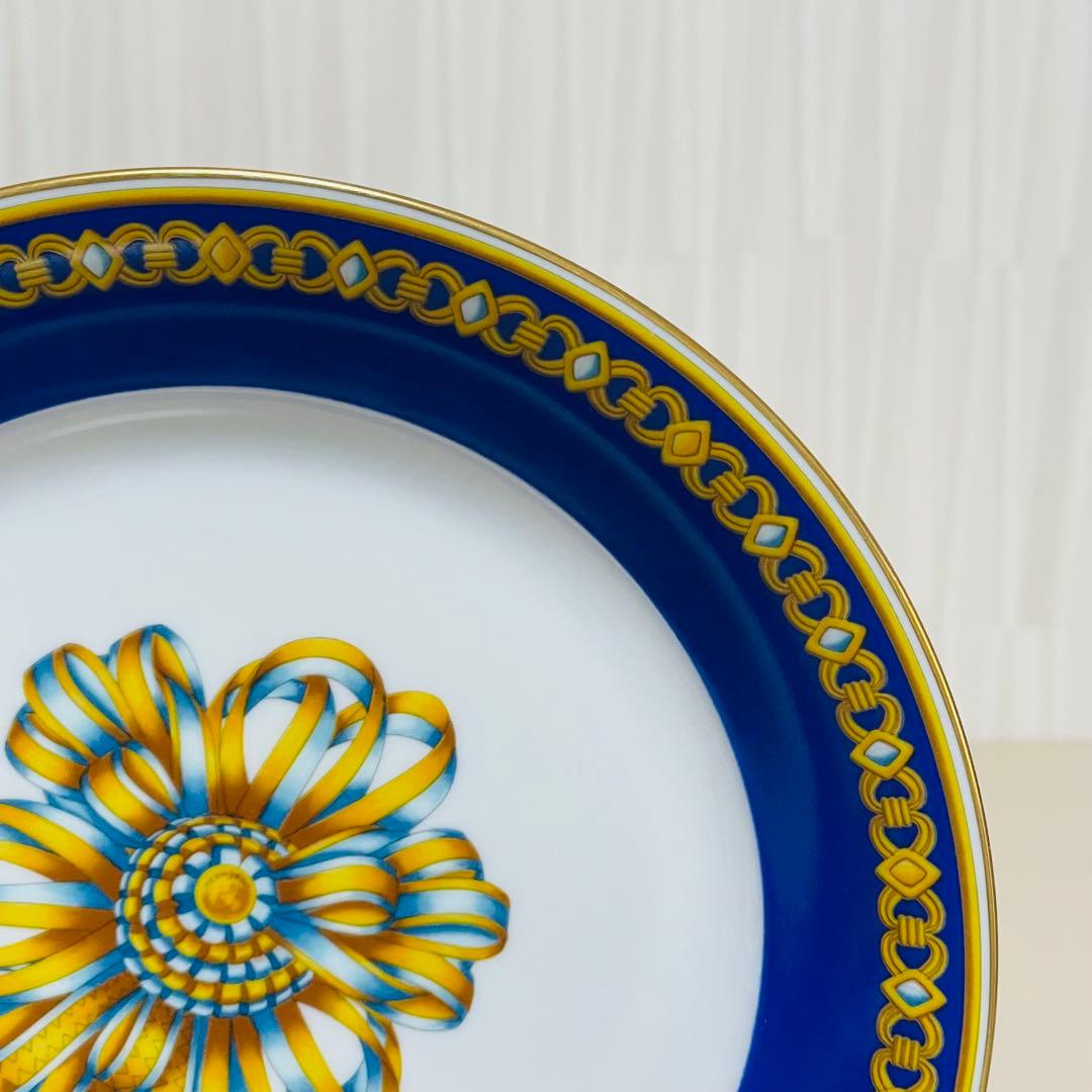 HERMES エルメス コカルド・ド・ソワ プレート 深皿 ディッシュ