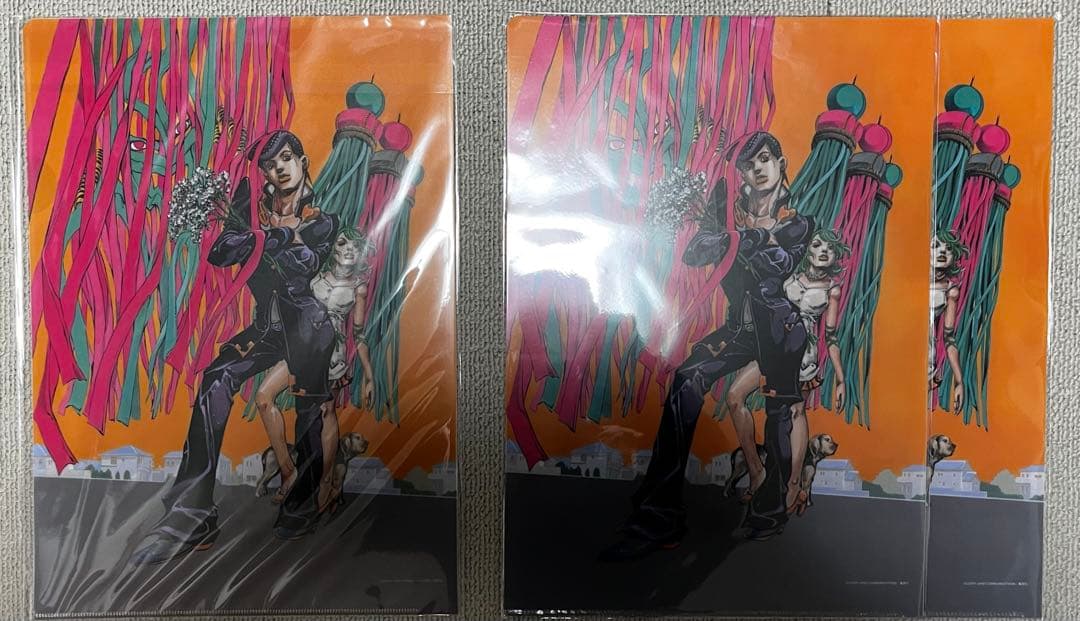 ジョジョの奇妙な冒険　クリアファイル詰め合わせ