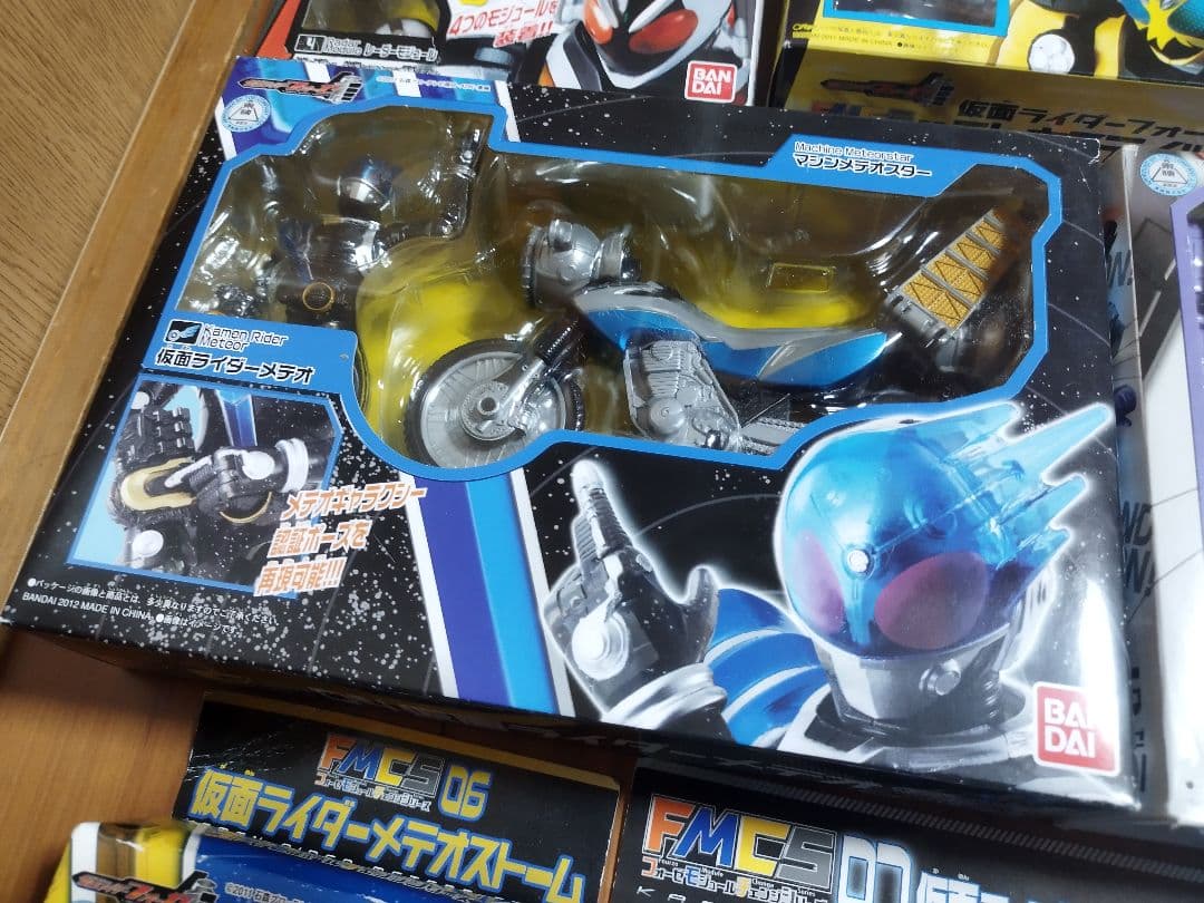 仮面ライダーフォーゼ モジュールチェンジシリーズ全8種